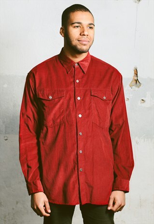 VINTAGE 90S CORD SHIRT