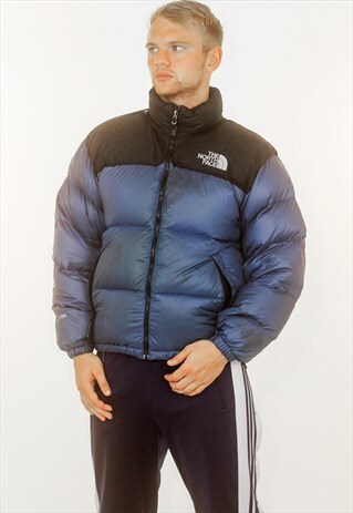 VINTAGE THE NORTH FACE NUPTSE 700 PUFFER COAT