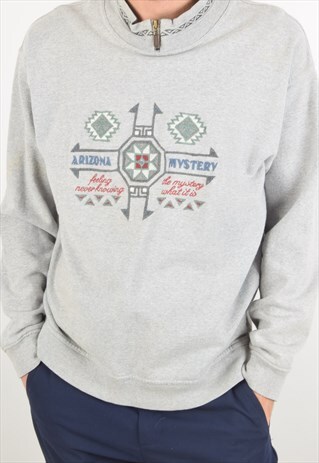 VINTAGE BOSS SWEATSHIRT SIZE L (1510)