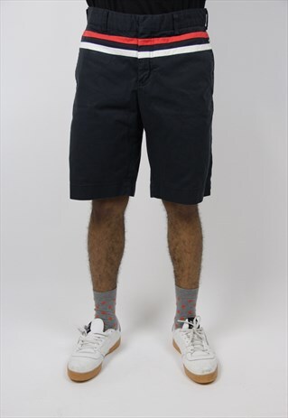 VINTAGE MONCLER NAVY SHORTS