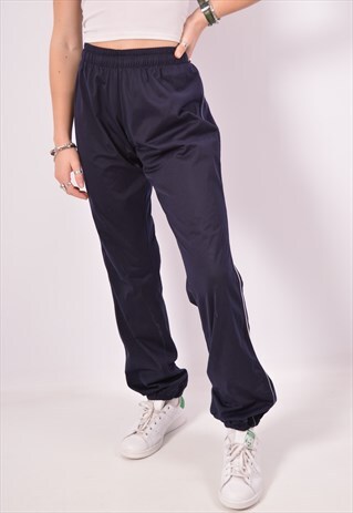 VINTAGE PUMA TRACKSUIT TROUSERS BLUE