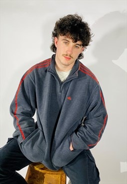 Vintage 90s adidas Embroidered Fleece Sweatshirt