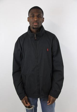 VINTAGE POLO RALPH LAUREN ZIP UP 90'S JACKET
