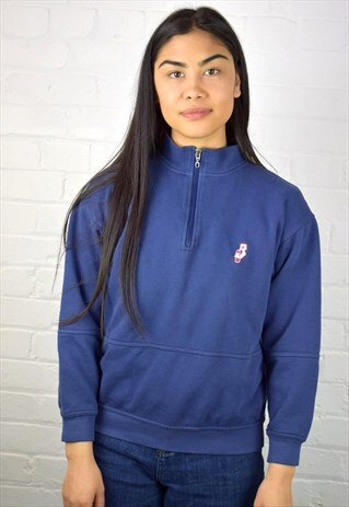 VINTAGE 90'S 1/4 ZIP SWEATSHIRT