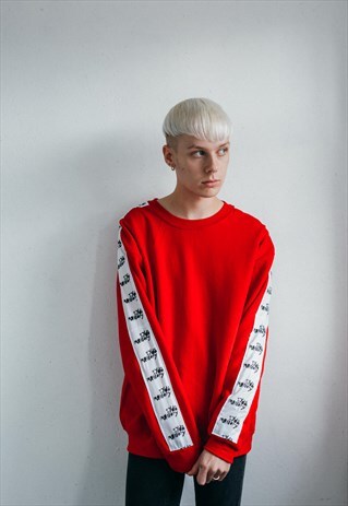 RED 'KRAPPA' SWEAT