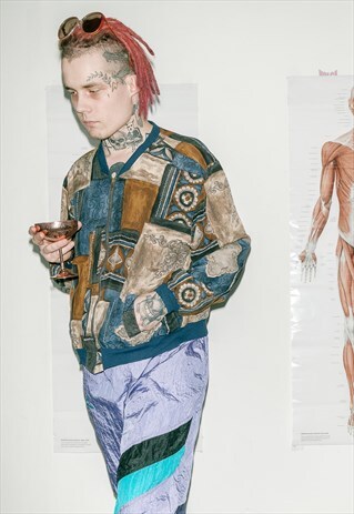 VINTAGE FESTIVAL BOMBER JACKET