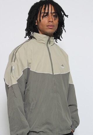 VINTAGE ADIDAS TRACK JACKET