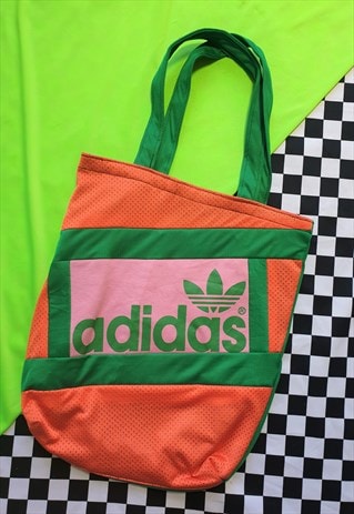 REWORKED ADIDAS TOTE BAG