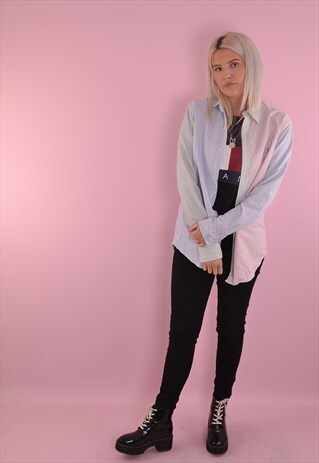 RALPH LAUREN STRIPED SHIRT GRL1590