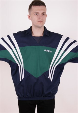 90S VINTAGE ADIDAS COTTON SWEATSHIRT AA9934