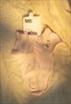 PINK FRILL TOP FLOWER SOCKS