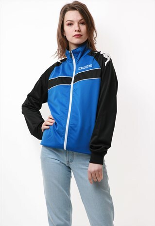90S VINTAGE OLDSCHOOL KAPPA TRACK JACKET 14780