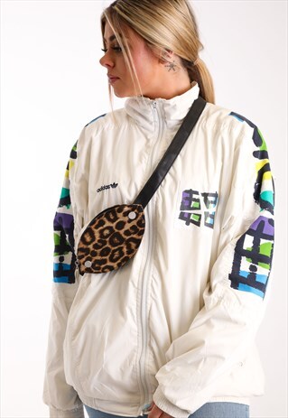 VINTAGE LEOPARD PRINT BUM BAG BB64