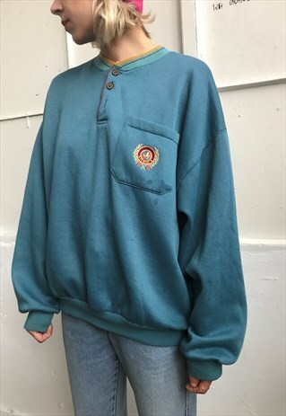 VINTAGE 90' COOL OLDSCHOOL PASTEL UNISEX SWEATSHIRT
