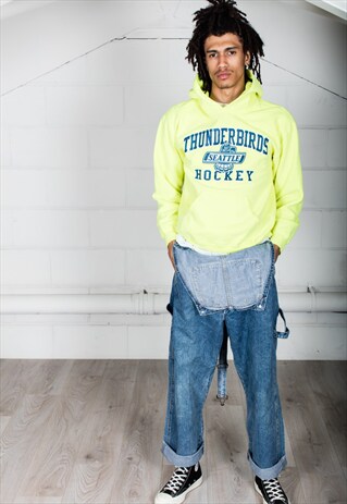 VINTAGE THUNDERBIRDS HOCKEY UNISEX HOODIE