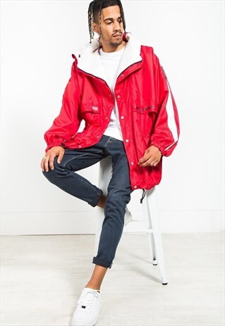 RARE VINTAGE 80S POLO SPORT PARKA COAT / S3709