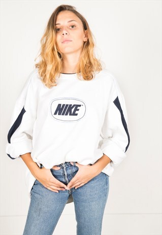 VINTAGE 90S NIKE SWEATSHIRT/ R016