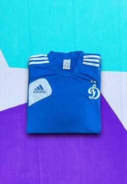 Vintage Y2K Adidas Dynamo Moscow T Shirt