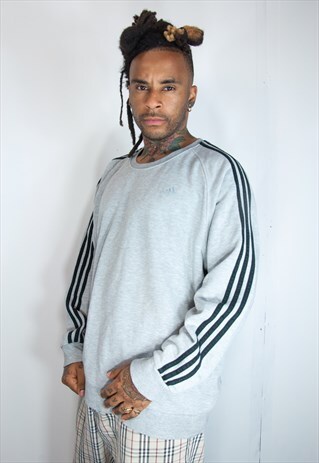 ADIDAS EMBROIDED SWEATER