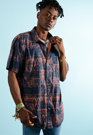 ABSTRACT PATTERN SHIRT