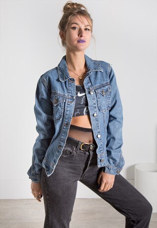 VINTAGE WRANGLER DENIM JACKET / S1760