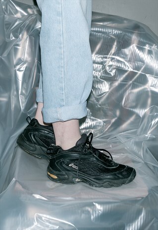 ASICS VINTAGE HIGH GEL SNEAKERS / 1990S