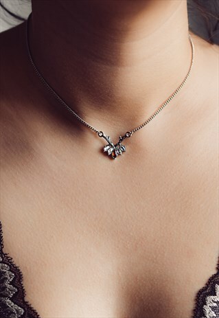 ATE GODDESS OF MISCHIEF THORN GOTHIC NECKLACE MYSTIC