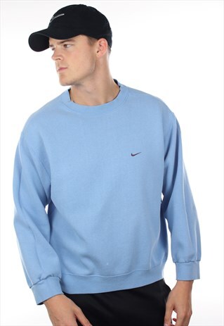 VINTAGE 90S NIKE SMALL LOGO SWEATSHIRT JUMPER