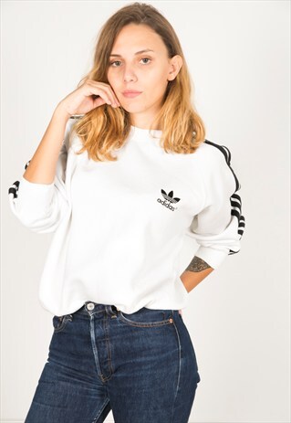 VINTAGE 90S ADIDAS SWEATSHIRT/ R087