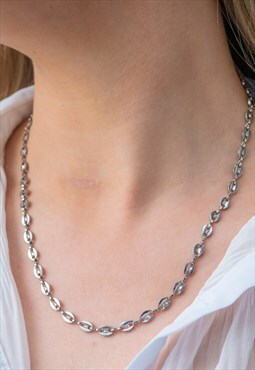 Il Marinaio Stainless Steel Mariner Chain Necklace