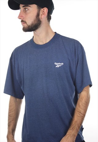 VINTAGE 90S REEBOK SMALL LOGO T SHIRT TEE
