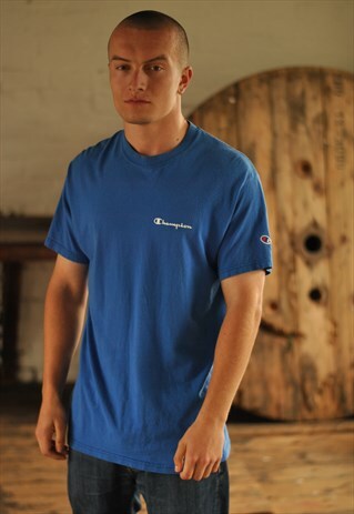 VINTAGE CHAMPION LOGO TSHIRT