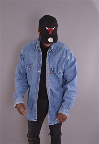 VINATGE LEVI'S DENIM SHIRT LS967