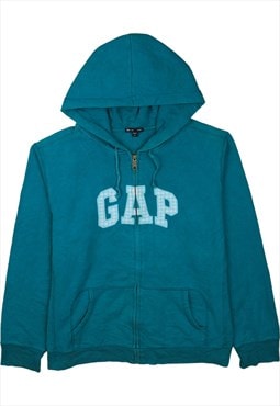 Vintage Gap Hoodie  Details: Embroidered Spellout Full Zip U