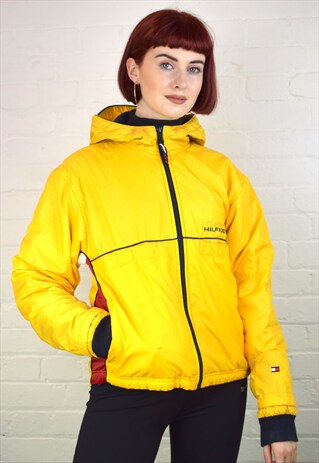 VINTAGE 90'S TOMMY HILFIGER PADDED JACKET