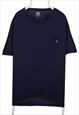 Vintage 90's Polo Ralph Lauren T Shirt Pocket Single Stitch