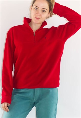 VINTAGE 90'S RALPH LAUREN 1/4 ZIP FLEECE