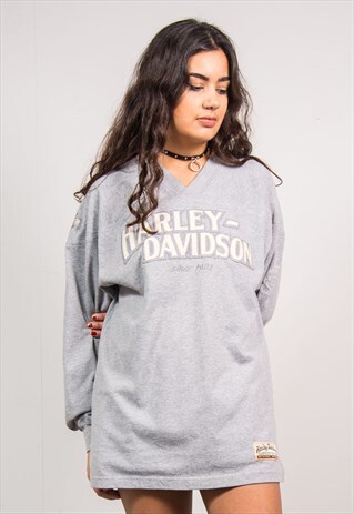HARLEY-DAVIDSON OVERSIZED SWEATSHIRT