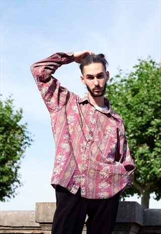 VINTAGE 90S LONG SLEEVES SHIRT