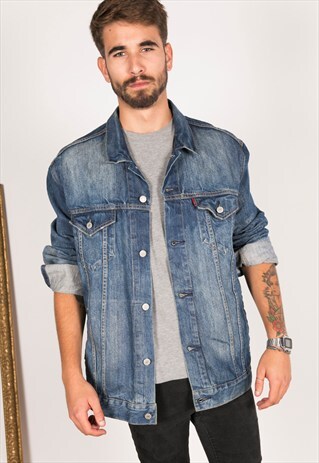 VINTAGE 80S LEVI'S DENIM JACKET / R260