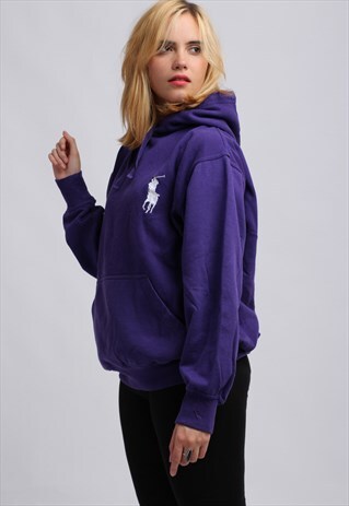 VINTAGE POLO RALPH LAUREN HOODIE
