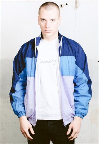 VINTAGE 90S BOLD SHELL JACKET