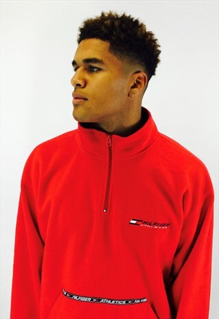 TOMMY HILFIGER FLEECE JACKET