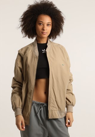 VINTAGE LACOSTE BOMBER JACKET