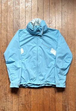 Helly Hansen Blue Waterproof Jacket