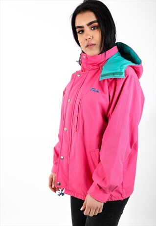 VINTAGE FILA WINDBREAKER JACKET NJ336