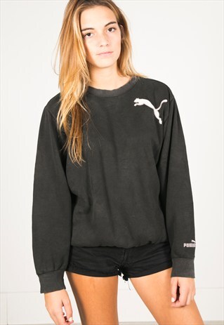 VINTAGE 90S PUMA SWEATSHIRT/ R131