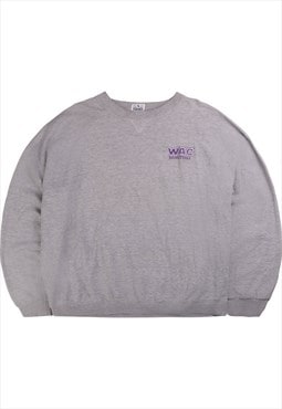 Sahara  WAC Basketball Crewneck Sweatshirt XXLarge (2XL) Gre