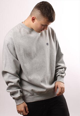 VINTAGE CHAMPION LOGO SWEATSHIRT