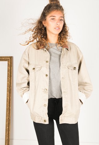 VINTAGE 80S LEE WINTER BLANKET JACKET / R2100R188